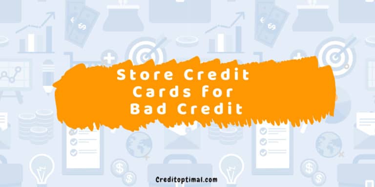 best store credit cards for bad credit