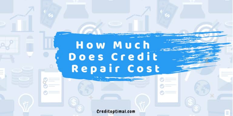 how much does credit repair cost