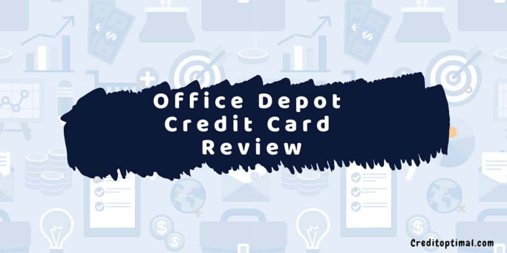 office depot credit card review