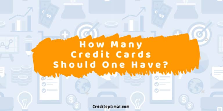 how many credit cards should one have