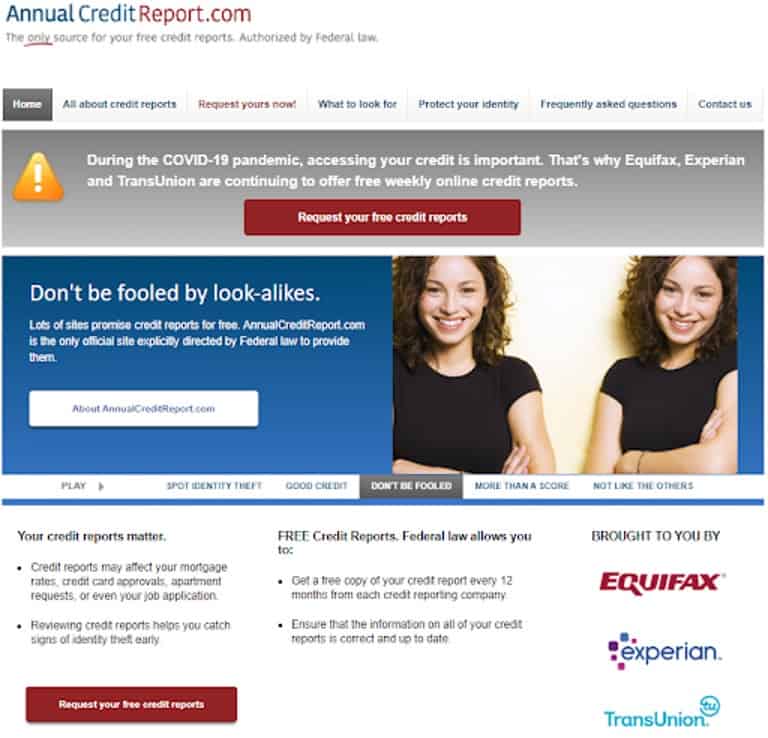 how to get free credit report 1