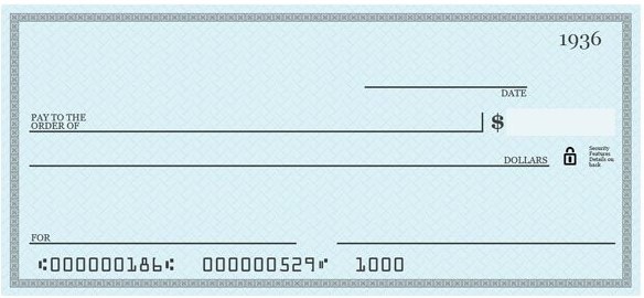 how to write a check 2