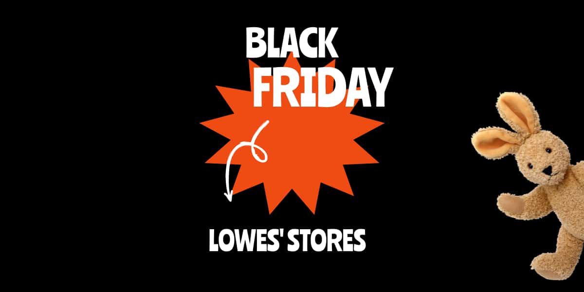 Black Friday Lowes